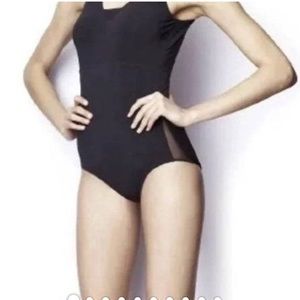 SPANX Star Power Black Bodysuit Thin Black XL